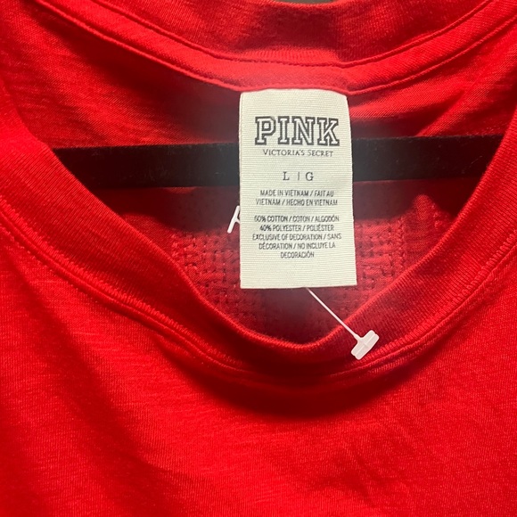 Victoria Secret pink Merica shirt - Picture 3 of 5
